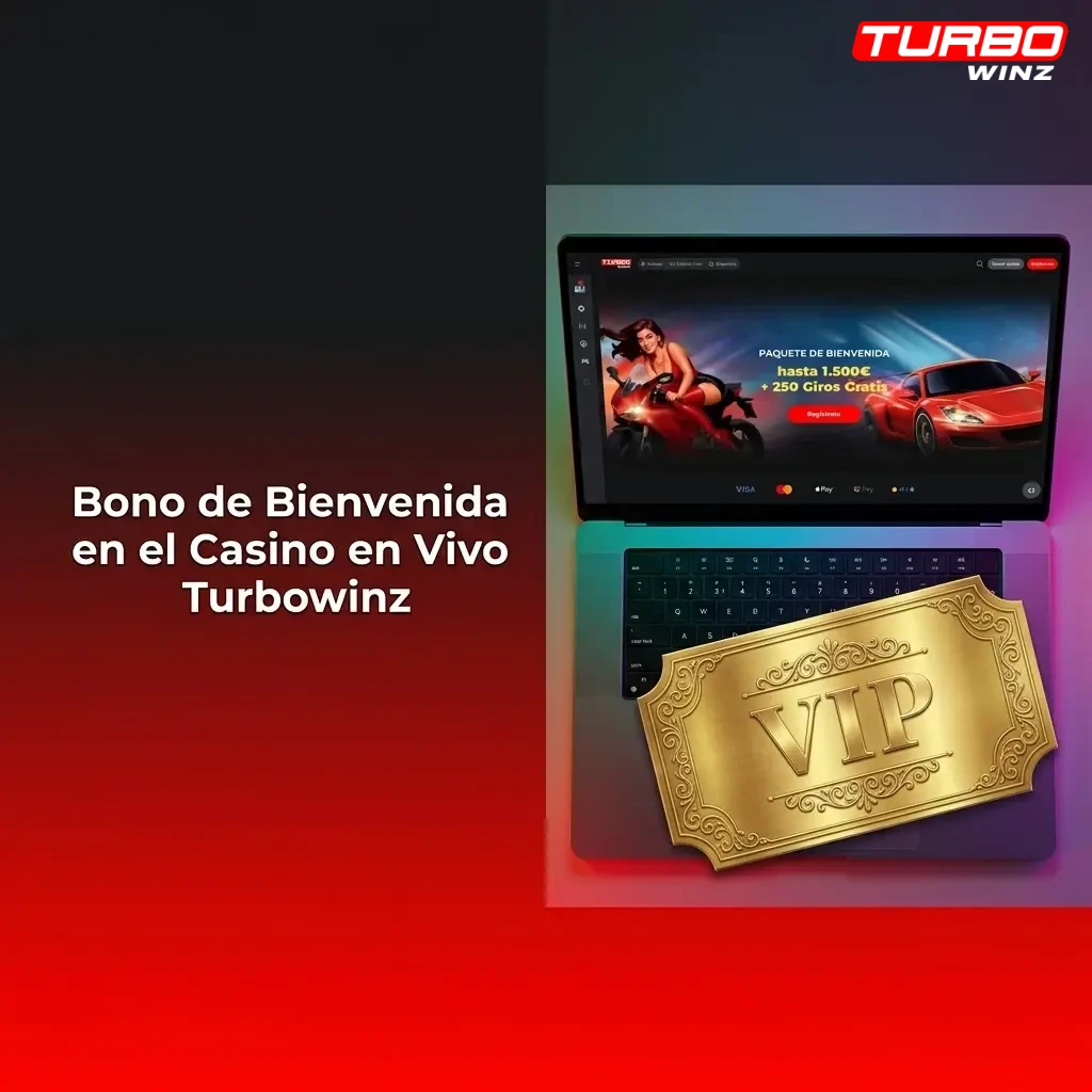 Bono de bienvenida Turbowinz: hasta 1.500 EUR y 250 Giros Gratis para nuevos jugadores de España