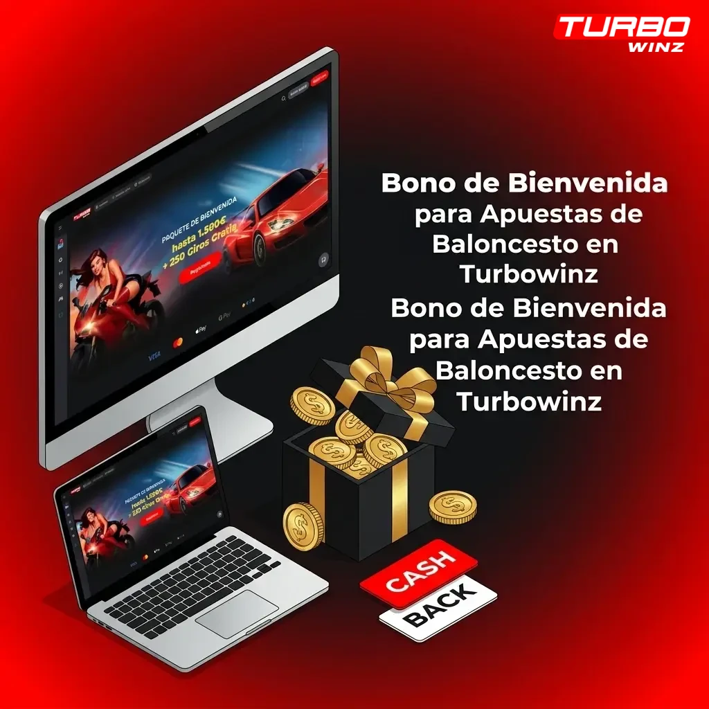 Bono de bienvenida Turbowinz para apuestas de baloncesto: actívalo con tu primer depósito deportivo