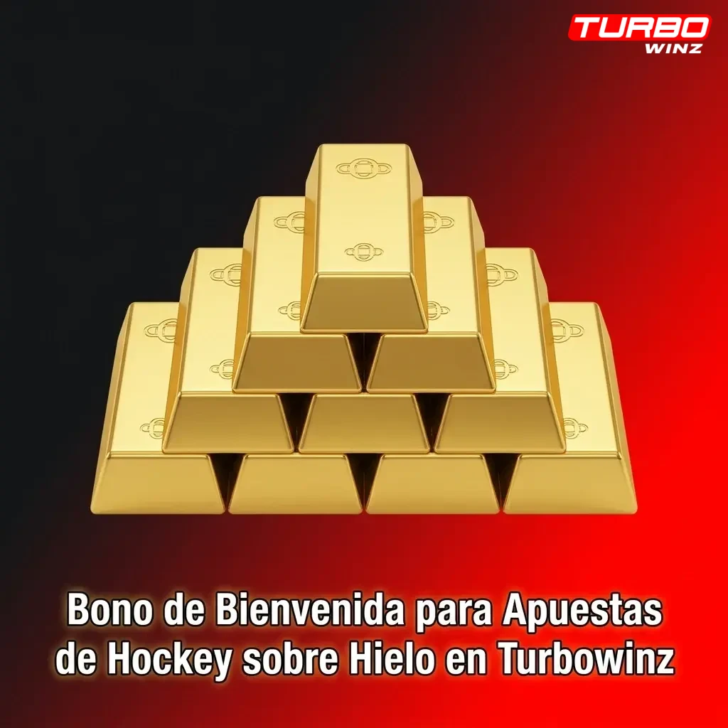 Bono de bienvenida Turbowinz para apuestas deportivas de hockey sobre hielo en España