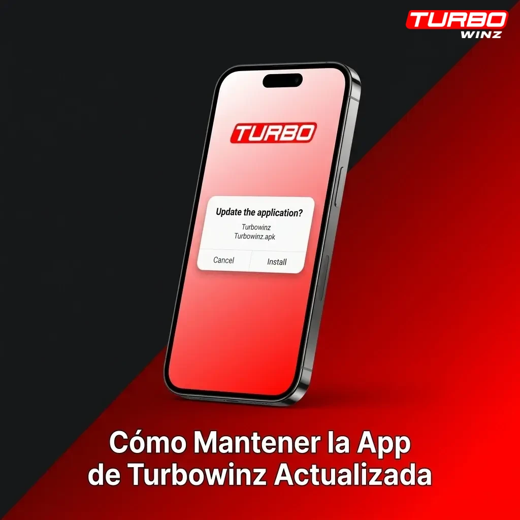 App de Turbowinz actualizada automáticamente como aplicación web sin actualizaciones manuales ni tienda de apps