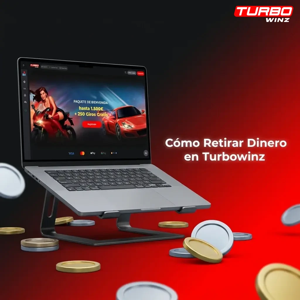 Guía paso a paso para retirar dinero en Turbowinz España desde tu cuenta de forma segura