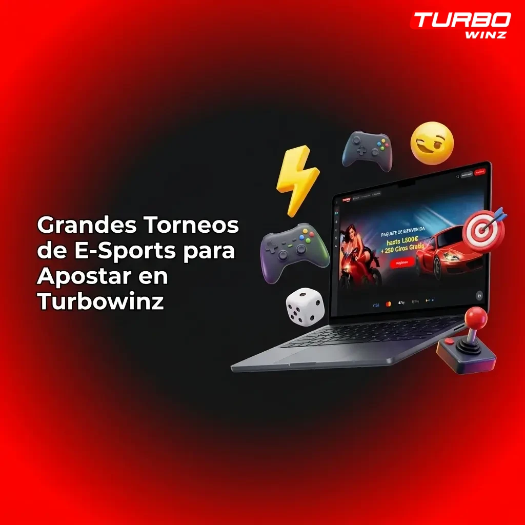 Torneos de e-sports en Turbowinz: CS2, Dota 2, LoL, Valorant y más para apostar en los mejores eventos mundiales