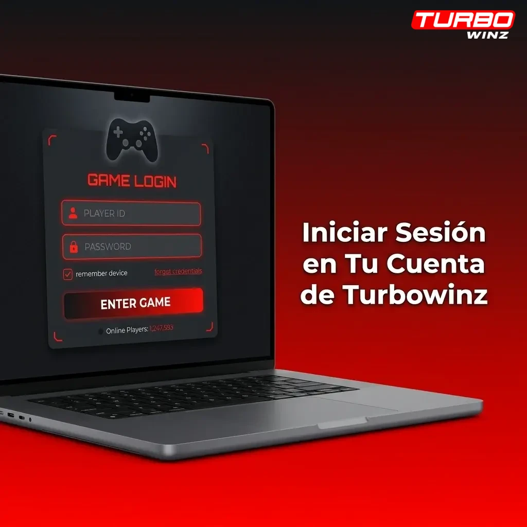 Guía para iniciar sesión en Turbowinz con correo electrónico y contraseña en pocos pasos