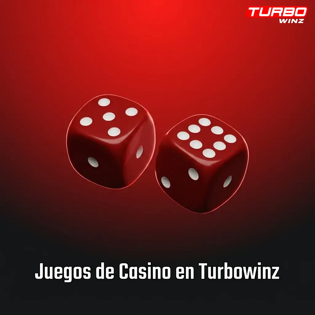 Catálogo de más de 3.000 juegos de casino en Turbowinz: slots, ruleta, blackjack, baccarat y más
