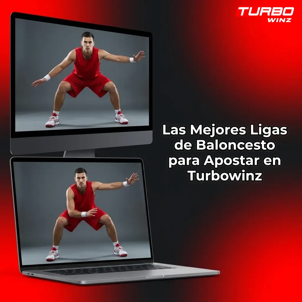 Principales ligas de baloncesto para apostar en Turbowinz: NBA, ACB, Euroliga y más competiciones disponibles