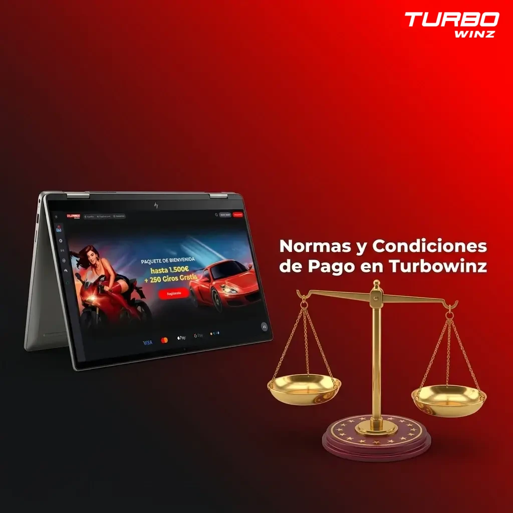 Normas y condiciones de pago en Turbowinz: depósitos, retiradas, límites y verificación KYC explicados