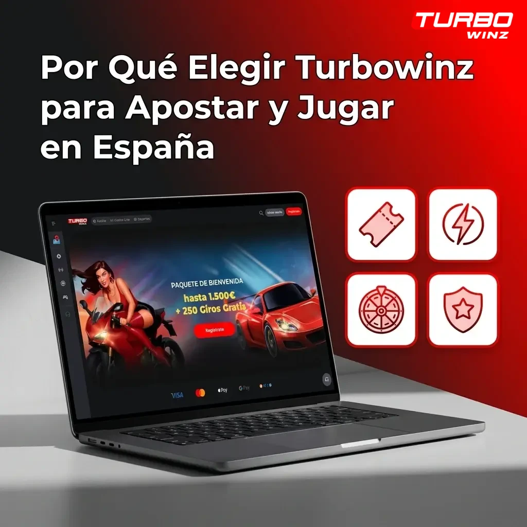 Turbowinz plataforma de apuestas y casino en España con licencia oficial, pagos rápidos y soporte 24/7 en español