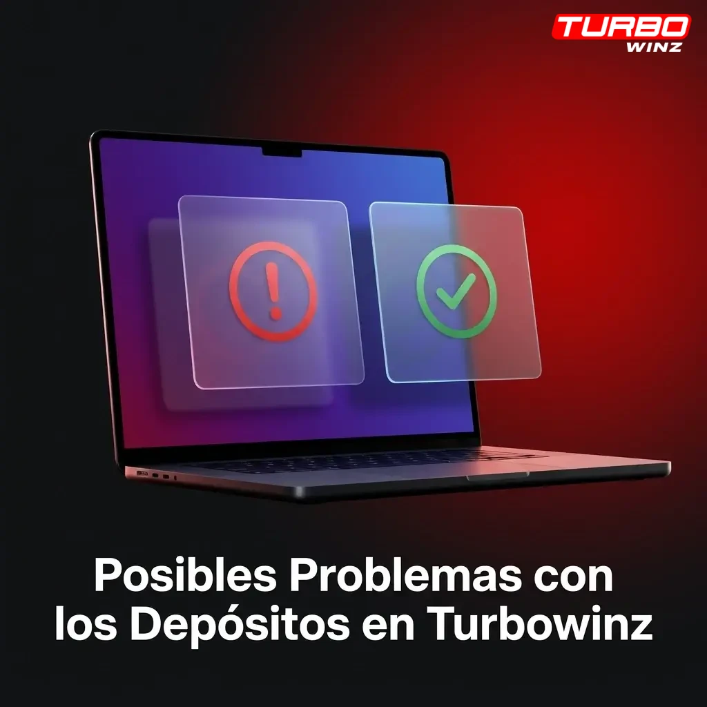 Problemas con depósitos en Turbowinz: rechazos, fondos no acreditados, límites y verificación KYC