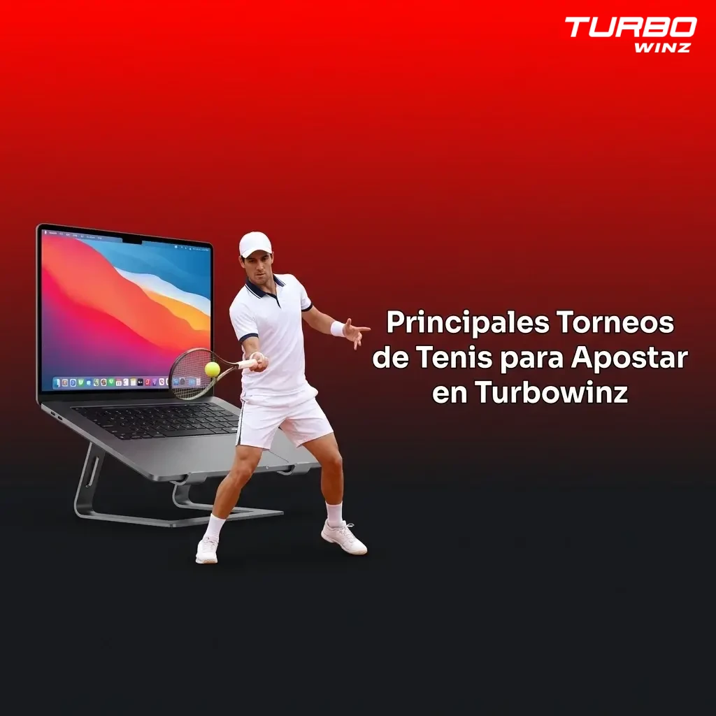 Principales torneos de tenis para apostar: Roland Garros, Wimbledon, US Open, Masters 1000 y más en Turbowinz