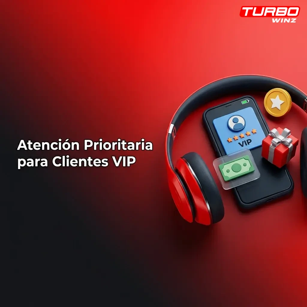Atención prioritaria VIP en Turbowinz: gestor personal, chat rápido y soporte dedicado para jugadores fidelizados