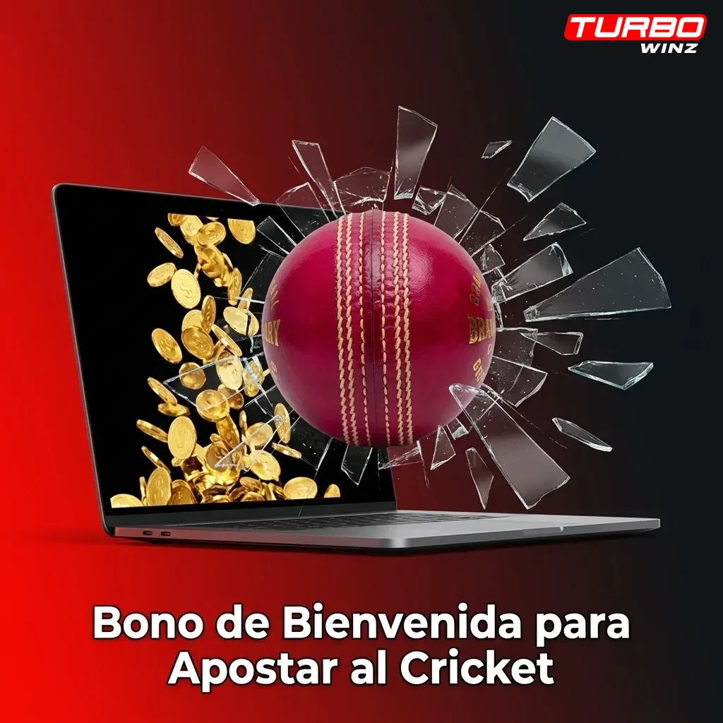 Bono de bienvenida Turbowinz: hasta 1.500 EUR y 250 giros gratis para apostar al cricket en España