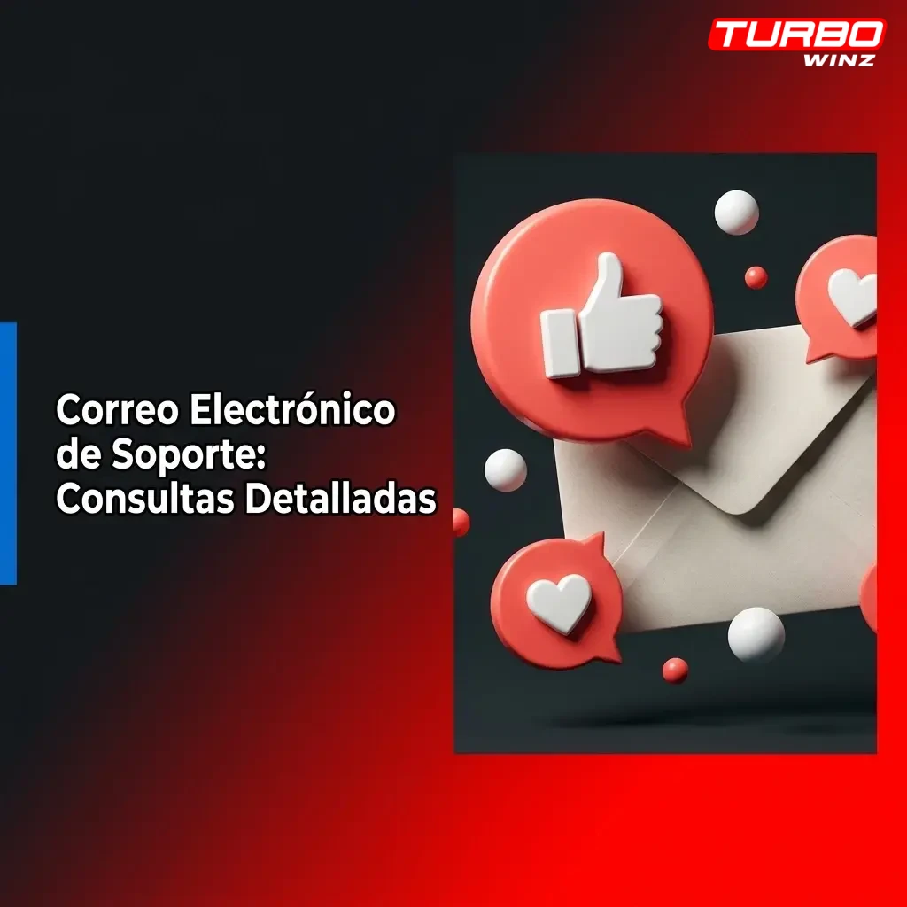 Correo de soporte Turbowinz: consultas formales, reclamaciones y verificaciones con respuesta en 24-48 horas