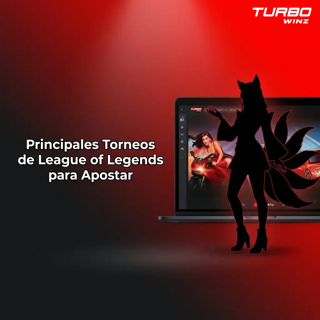 Principales torneos de League of Legends para apostar: Worlds, MSI, LCK, LPL y LEC en Turbowinz
