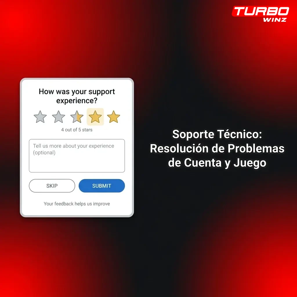 Soporte Técnico: Resolución de Problemas de Cuenta y Juego