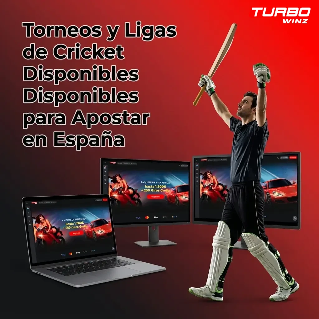 Torneos de cricket para apostar en España: ICC World Cup, T20, The Ashes e IPL en Turbowinz