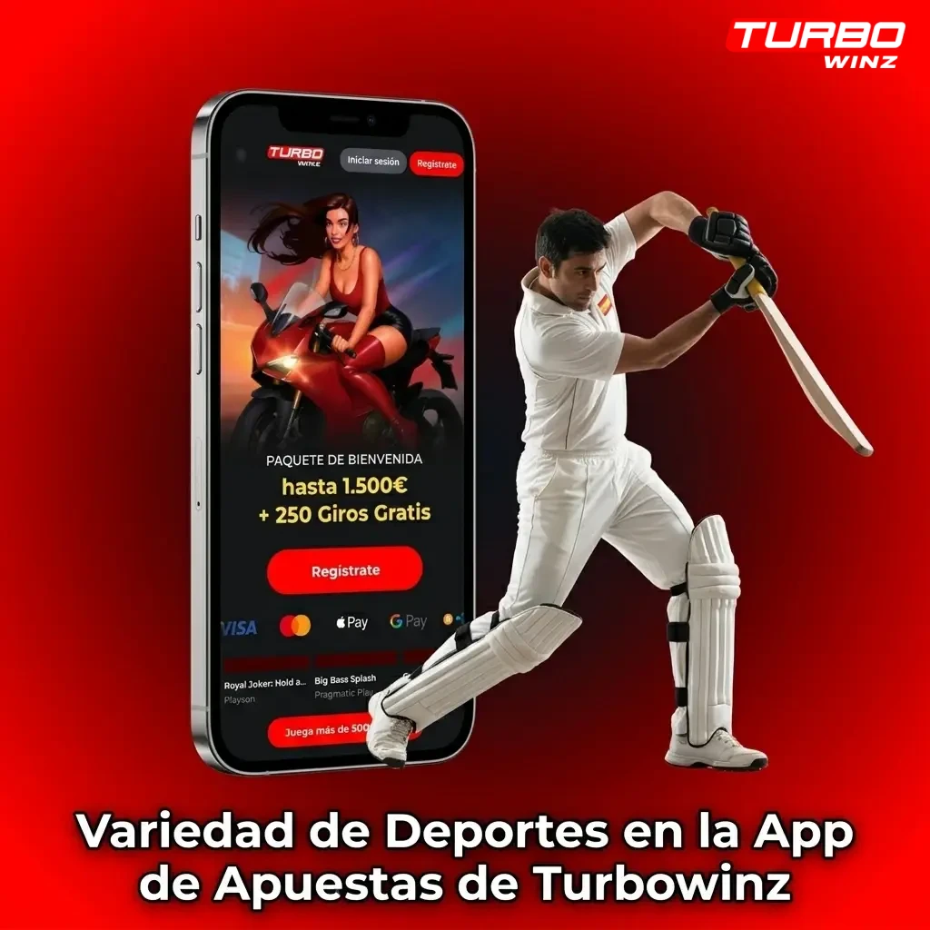Variedad de deportes en Turbowinz: fútbol, tenis, eSports y más con apuestas en vivo y estadísticas