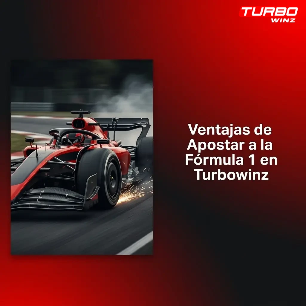 Ventajas de apostar a la Fórmula 1 en Turbowinz: cuotas, mercados, app y licencia DGOJ española
