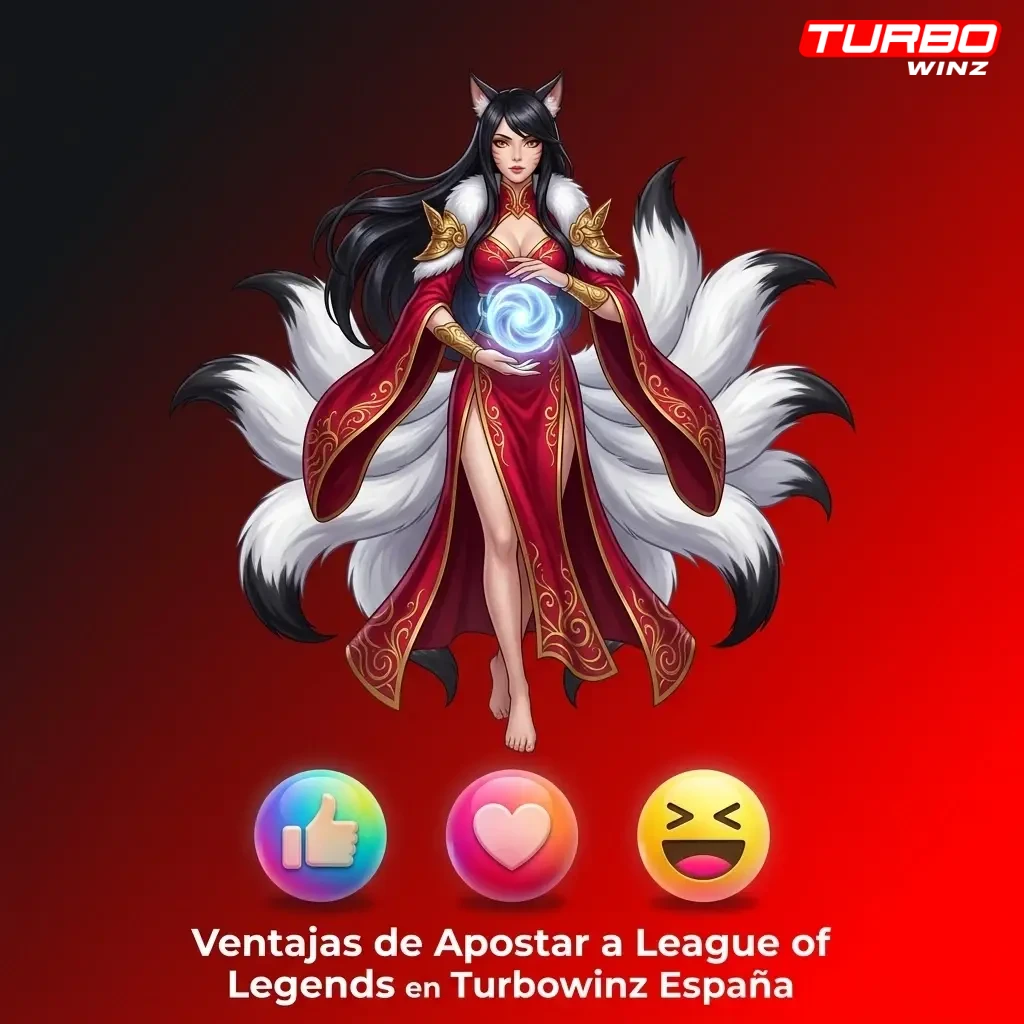 Ventajas de apostar a League of Legends en Turbowinz España: bonos, cuotas y app móvil para jugadores
