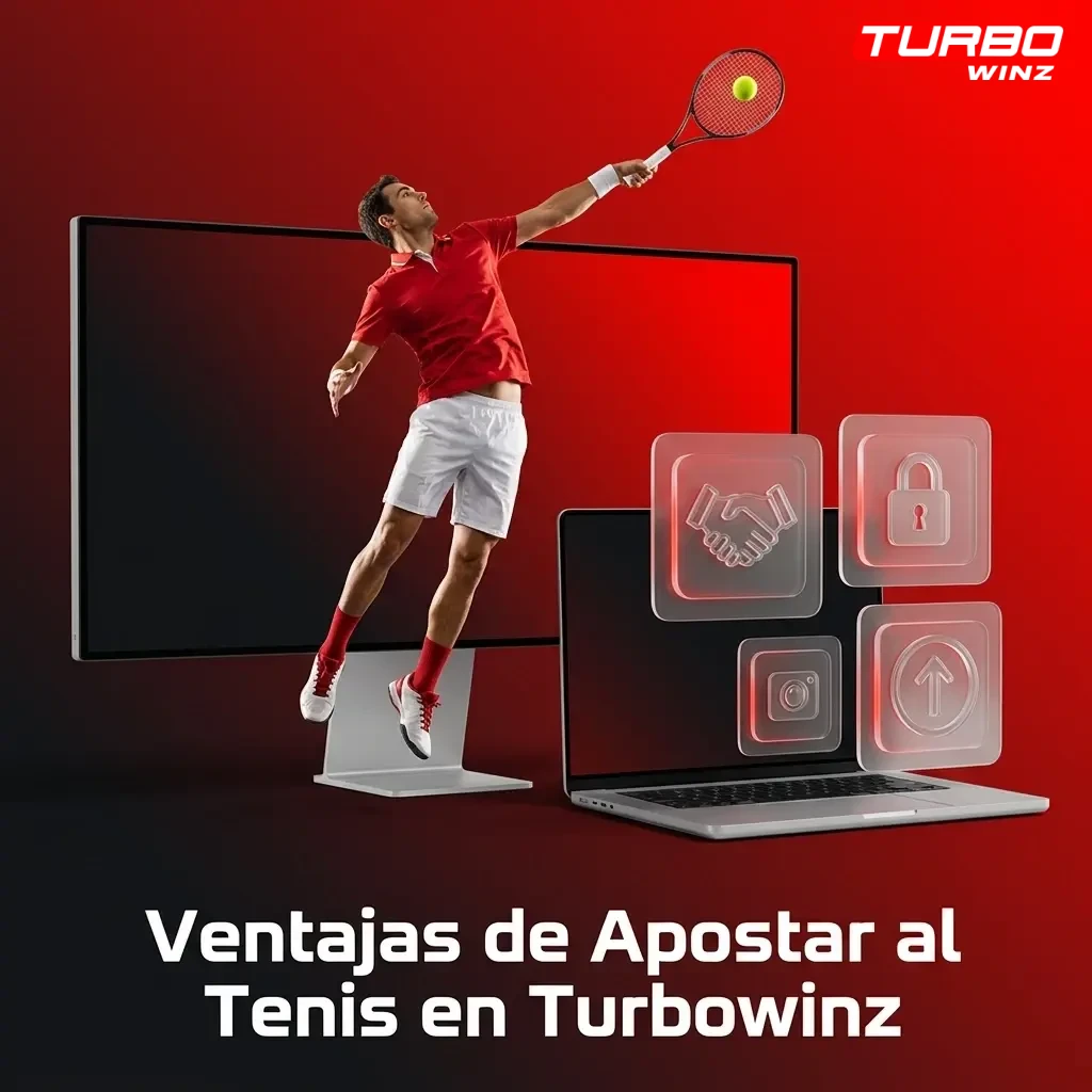 Ventajas de apostar al tenis en Turbowinz: cuotas competitivas, mercados variados y apuestas en directo