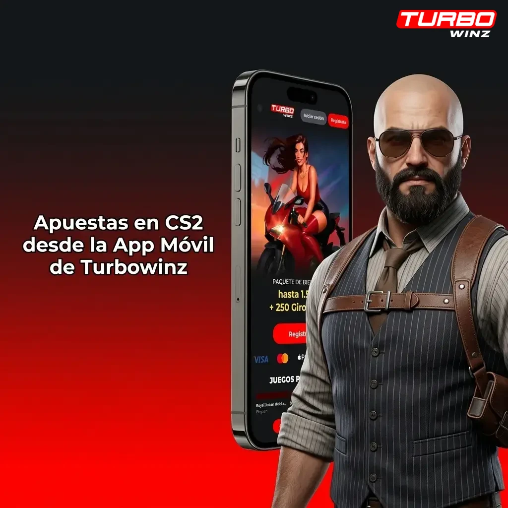 Apuestas en CS2 desde la app móvil de Turbowinz: mercados eSports, apuestas en vivo y cuotas actualizadas