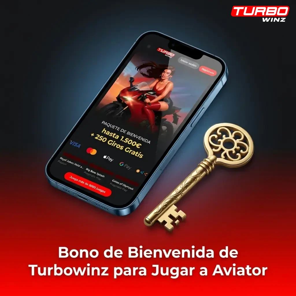 Bono de bienvenida Turbowinz: hasta 1.500 EUR y 250 giros gratis para jugar a Aviator