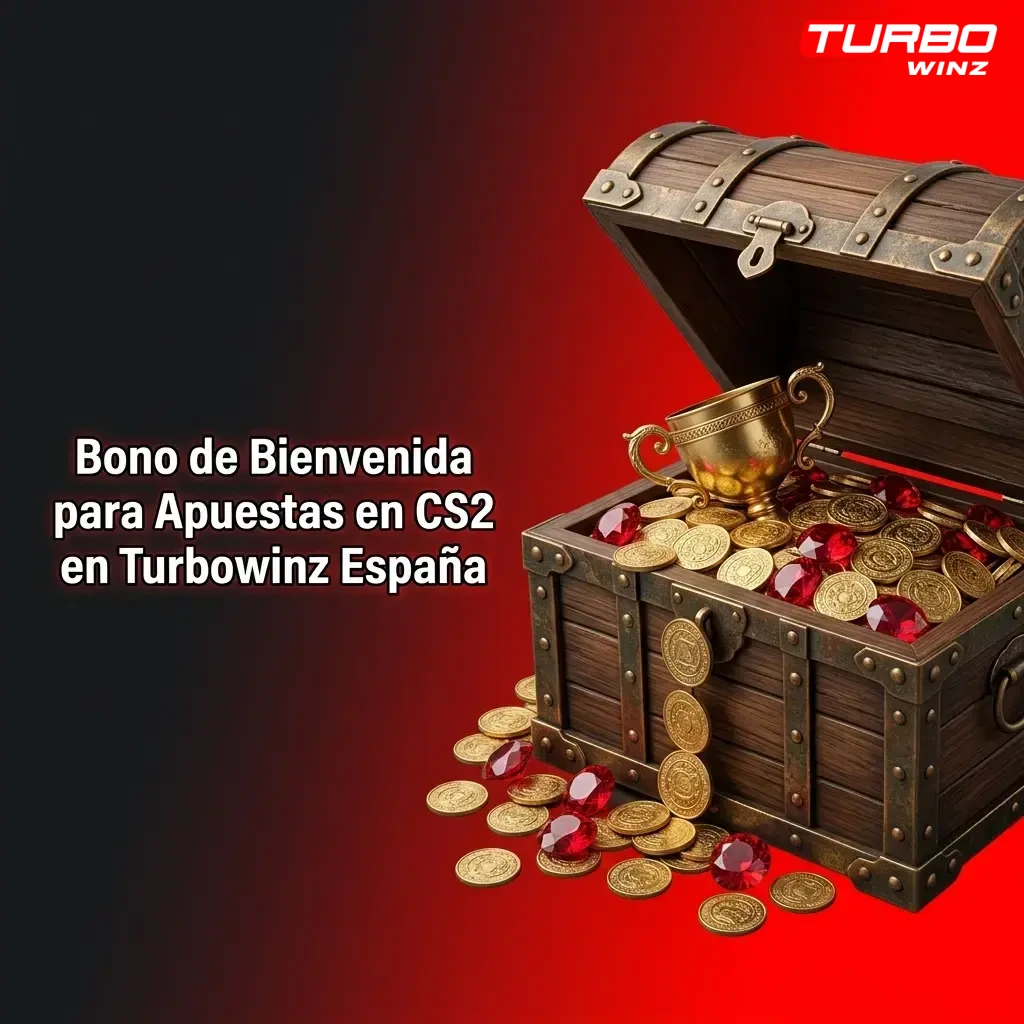 Bono bienvenida Turbowinz España: hasta 1.500 EUR + 250 Giros Gratis para apuestas en CS2 y eSports