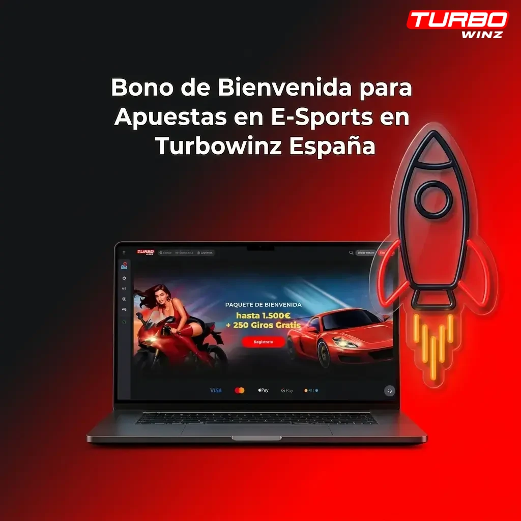 Bono de bienvenida Turbowinz España: hasta 1.500 EUR y 250 Giros Gratis para apuestas en esports
