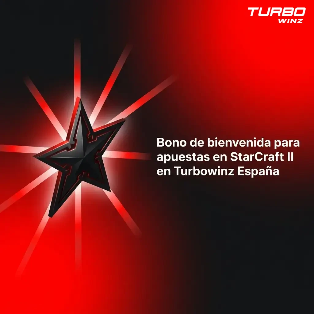 Bono de bienvenida Turbowinz España: hasta 1.500 EUR y 250 giros gratis para apuestas en StarCraft II