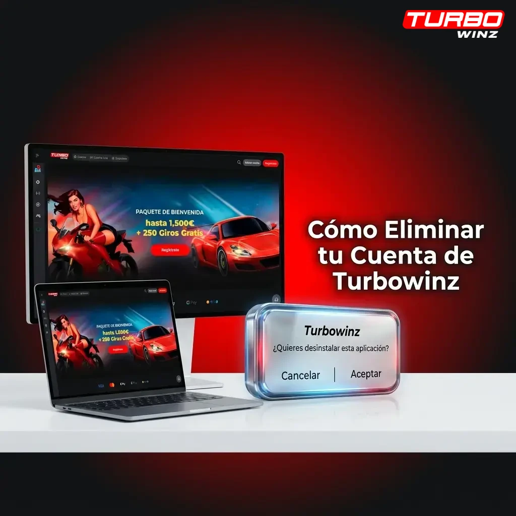 Guía para eliminar tu cuenta de Turbowinz: pasos desde configuración o atención al cliente