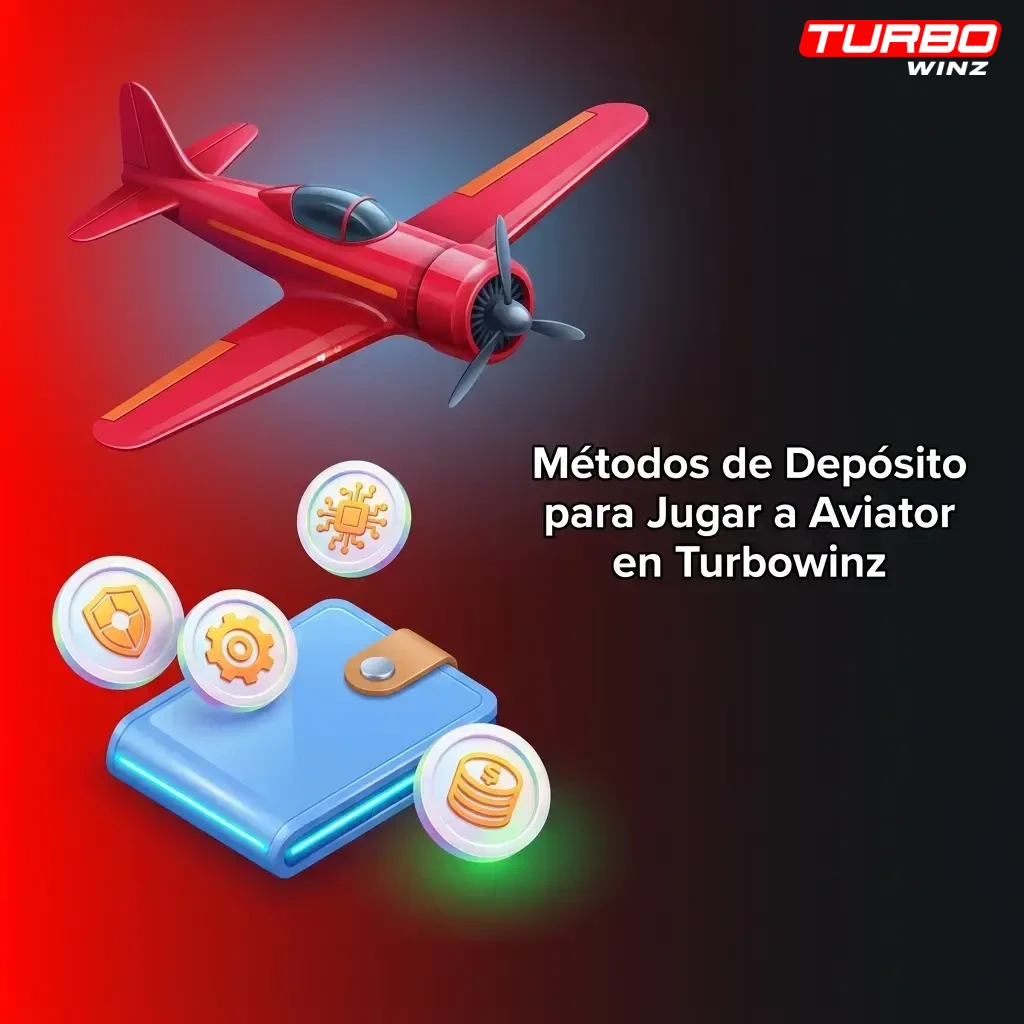 Métodos de depósito en Turbowinz: tarjetas, criptomonedas y monederos digitales para jugar a Aviator