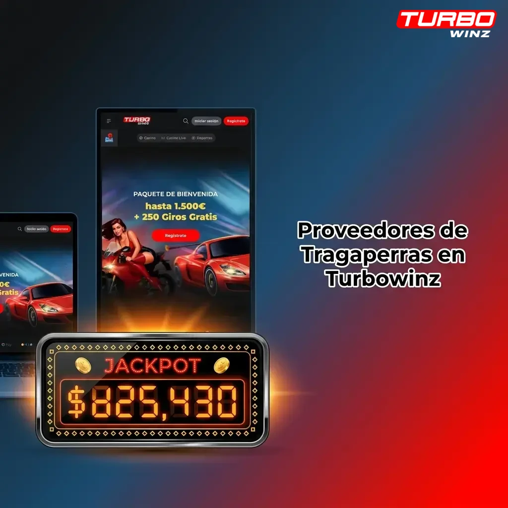Proveedores de tragaperras en Turbowinz: Pragmatic Play, NetEnt, Microgaming y más de 80 estudios disponibles.