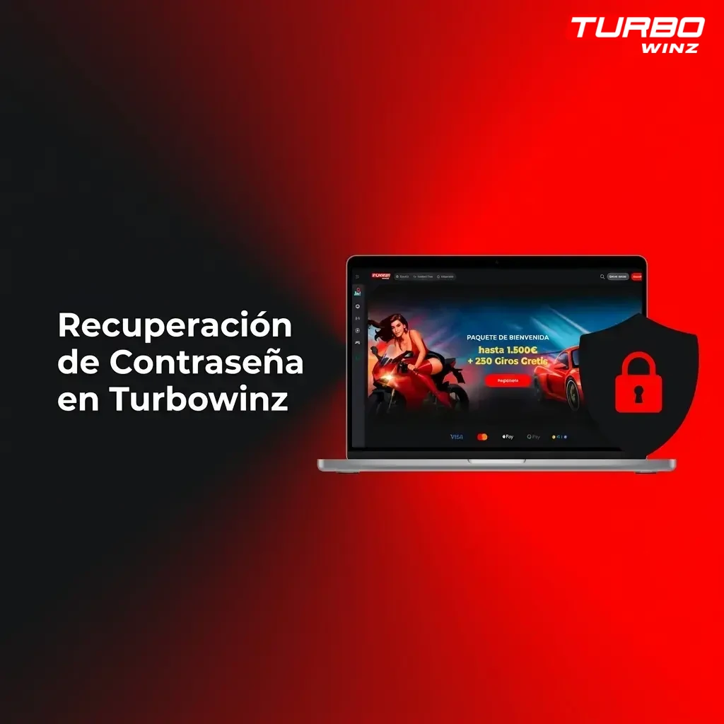 Pasos para recuperar la contraseña olvidada en Turbowinz mediante correo o teléfono