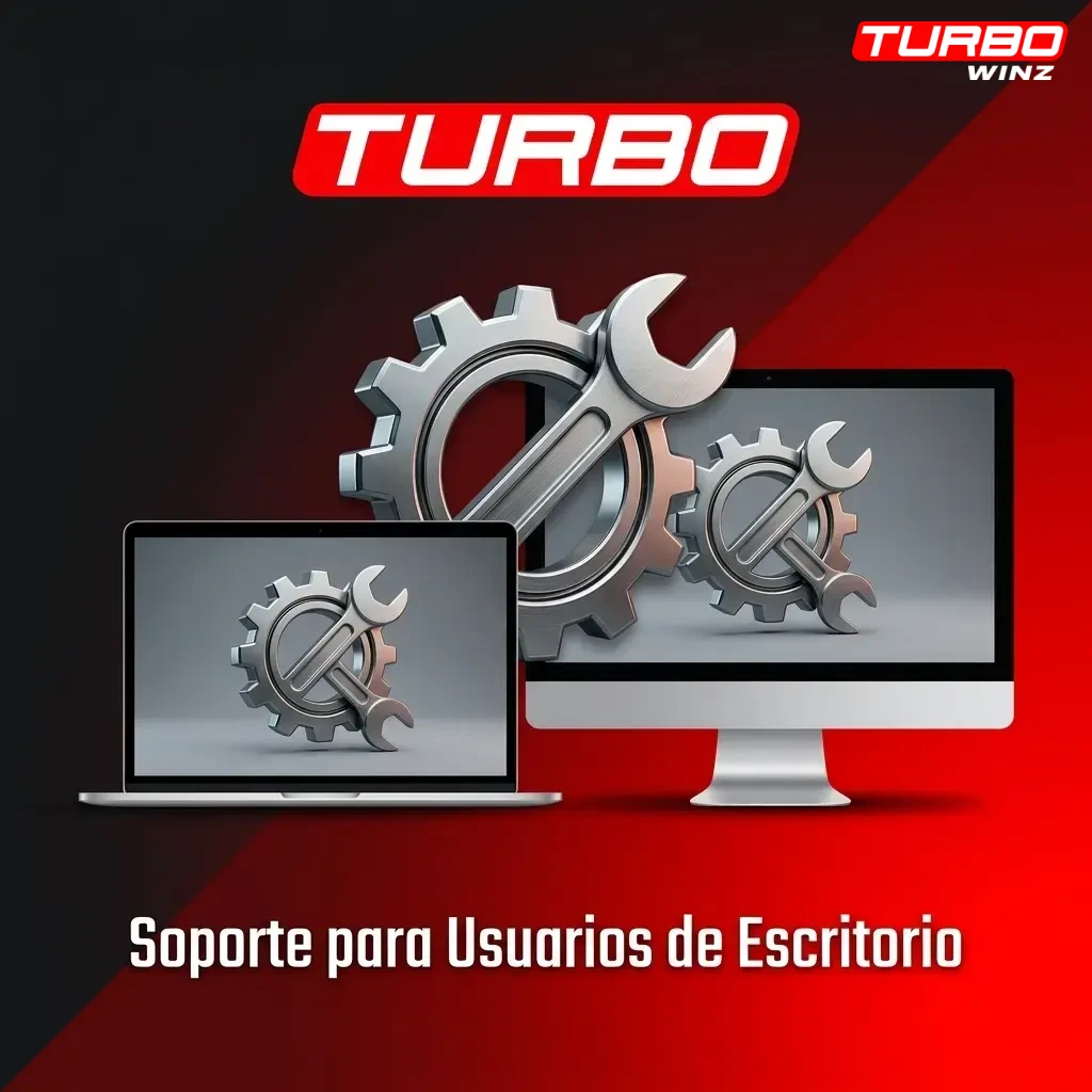 Soporte para usuarios de escritorio Turbowinz: chat en vivo, correo electrónico y redes sociales disponibles