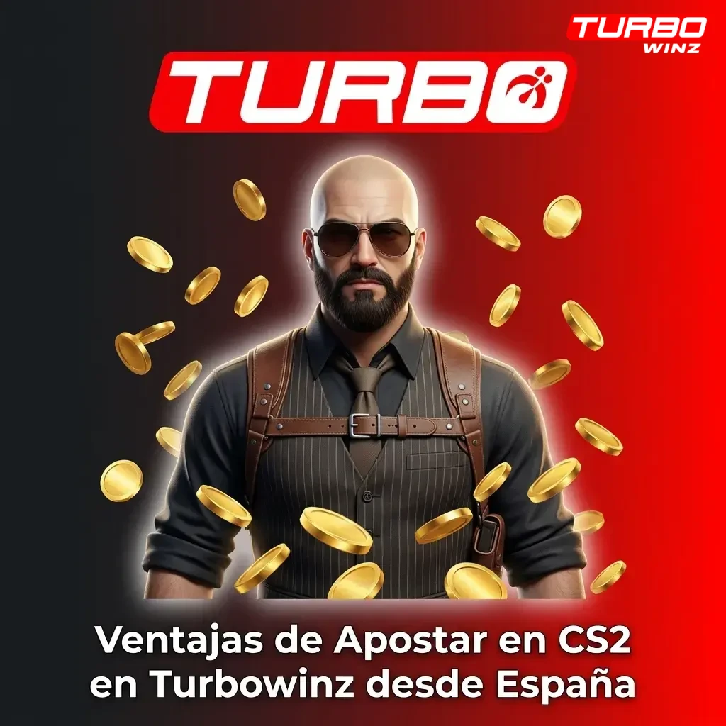 Ventajas de apostar en CS2 en Turbowinz desde España: bonos, cuotas competitivas y app móvil